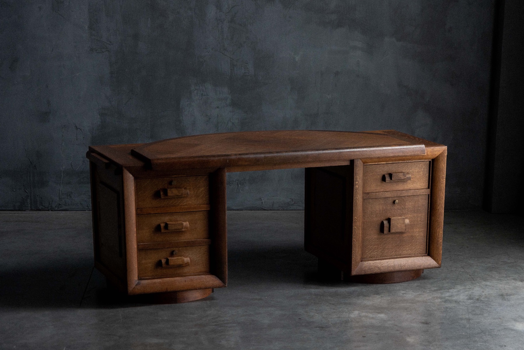 Art Deco Desk by Charles Dudouyt - 1940s