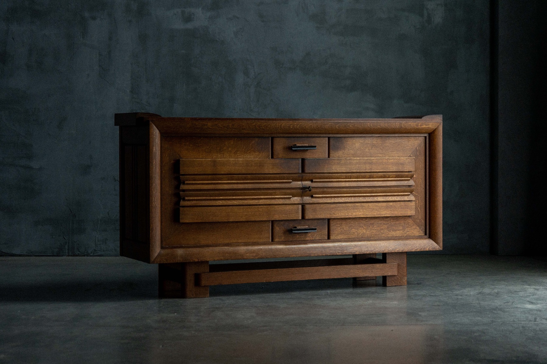 Art Deco Sideboard by Charles Dudouyt - 1940s