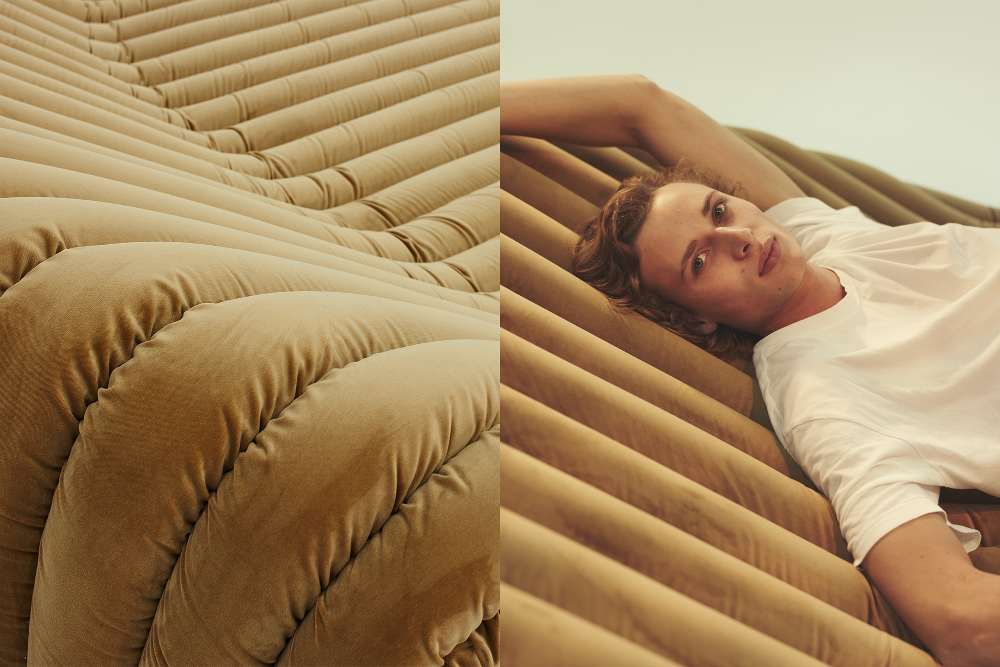 Jonas Van Put Contemporary Daybed Sofa - 2018