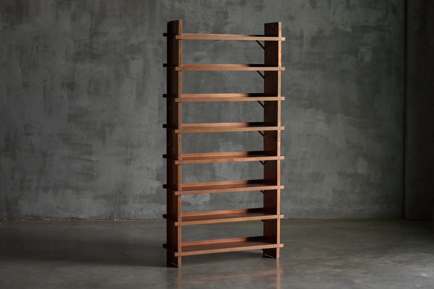 Copper Shelving Unit by Piet Hein Eek, Netherlands - 2000s