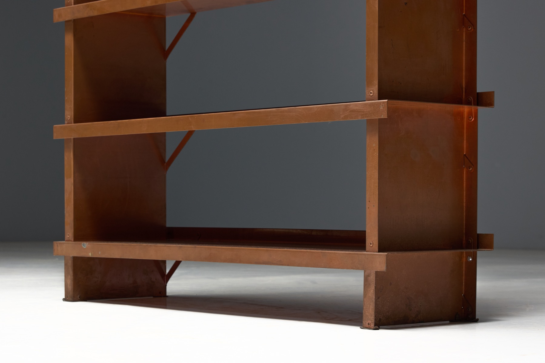 Copper Shelving Unit by Piet Hein Eek, Netherlands - 2000s