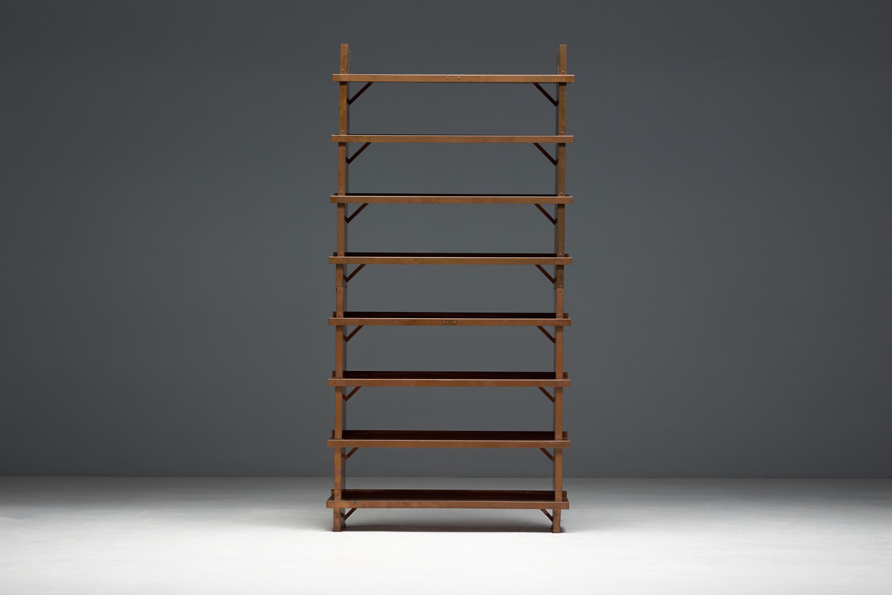 Copper Shelving Unit by Piet Hein Eek, Netherlands - 2000s