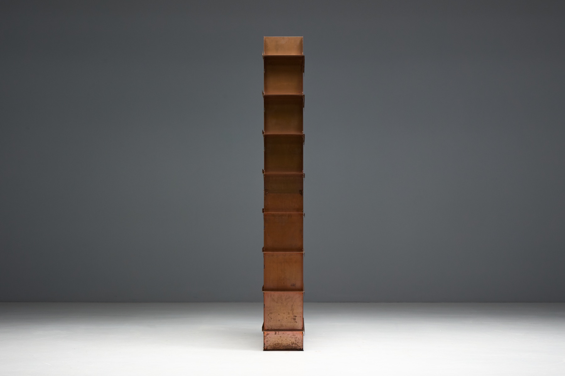 Copper Shelving Unit by Piet Hein Eek, Netherlands - 2000s