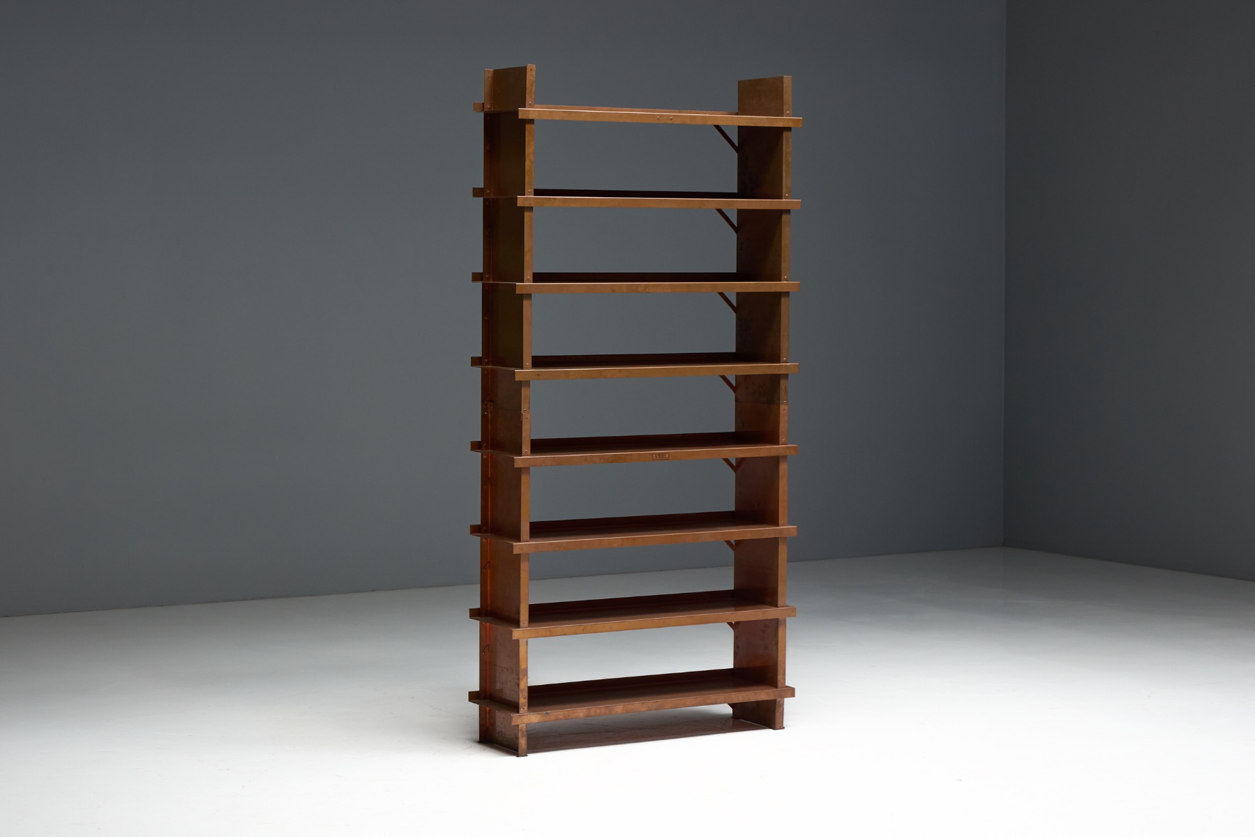 Copper Shelving Unit by Piet Hein Eek, Netherlands - 2000s