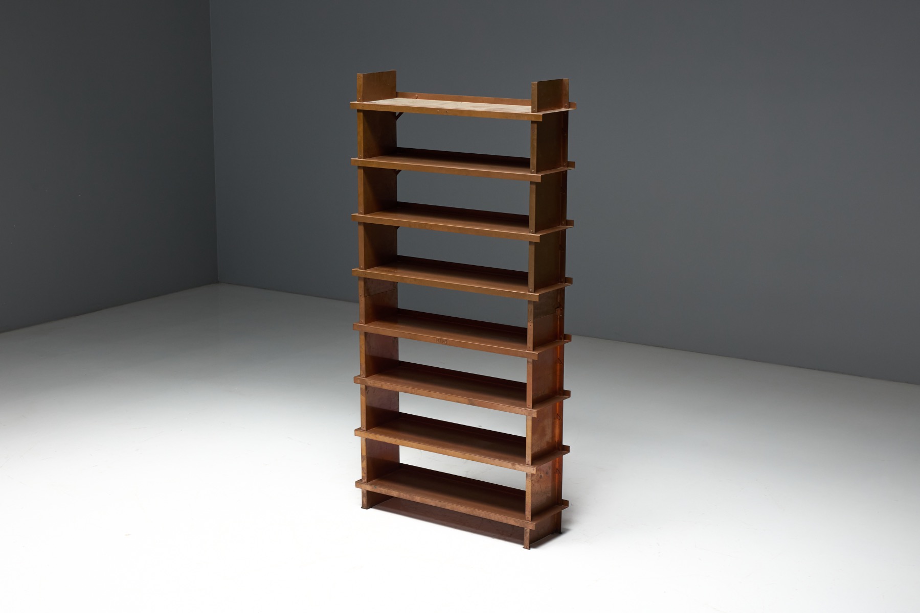 Copper Shelving Unit by Piet Hein Eek, Netherlands - 2000s