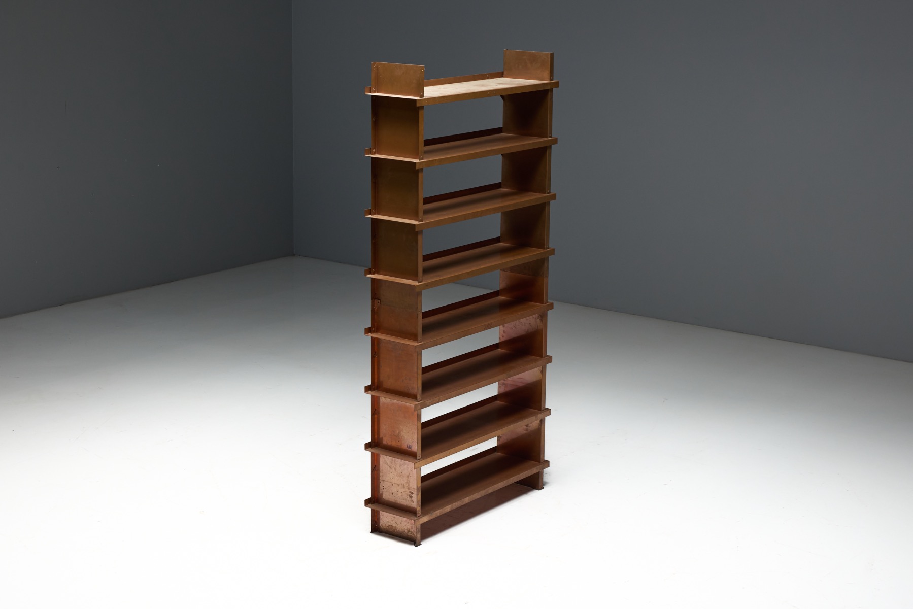 Copper Shelving Unit by Piet Hein Eek, Netherlands - 2000s