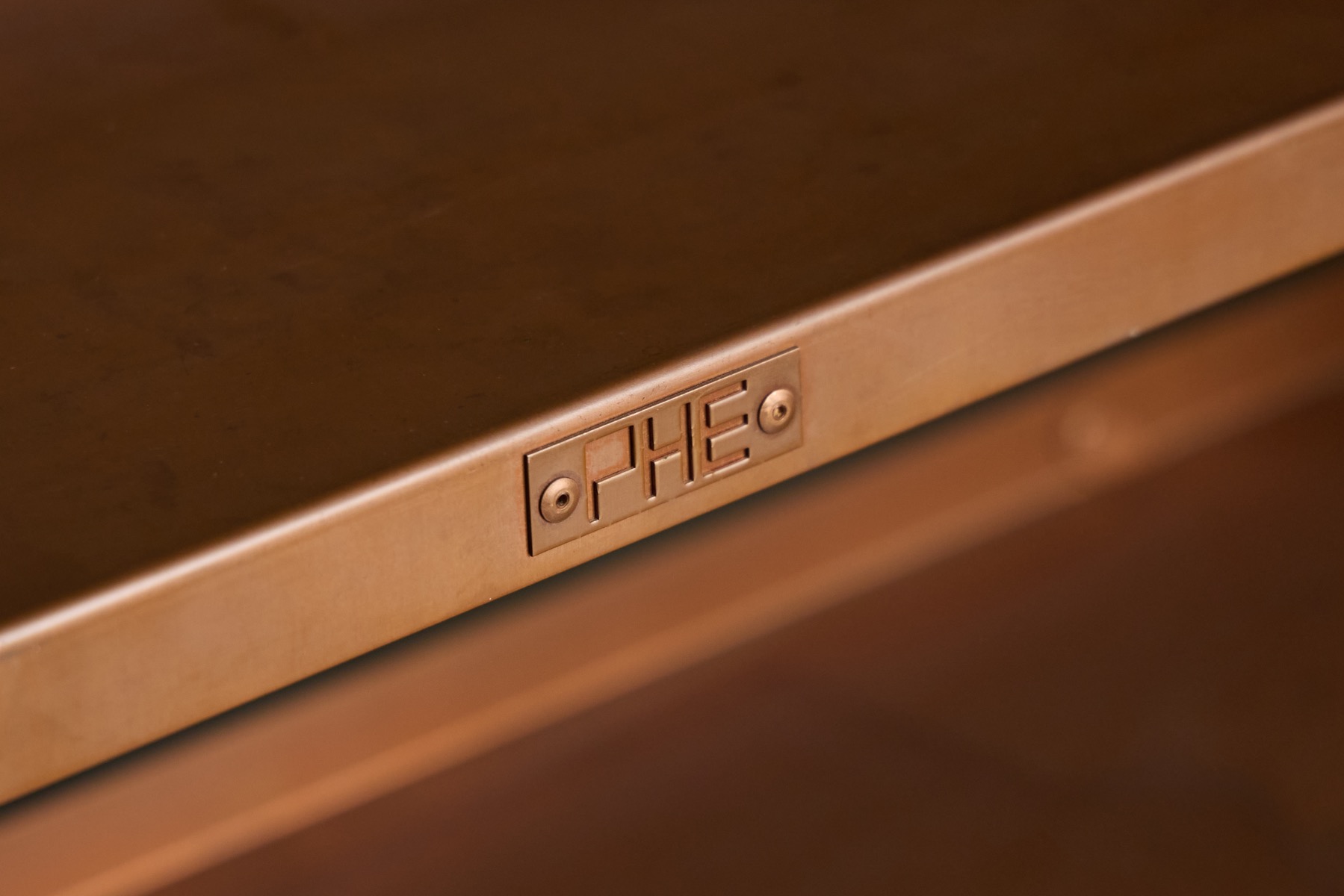 Copper Shelving Unit by Piet Hein Eek, Netherlands - 2000s