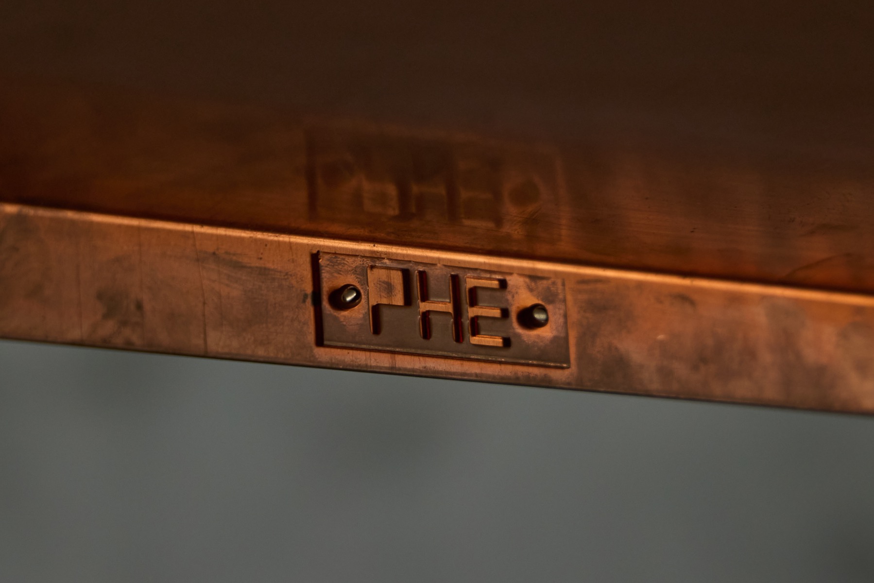 Copper Shelving Unit by Piet Hein Eek, Netherlands - 2000s