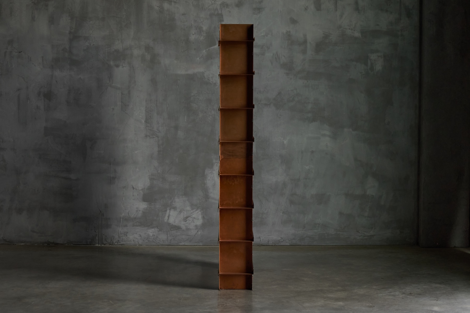 Copper Shelving Unit by Piet Hein Eek, Netherlands - 2000s
