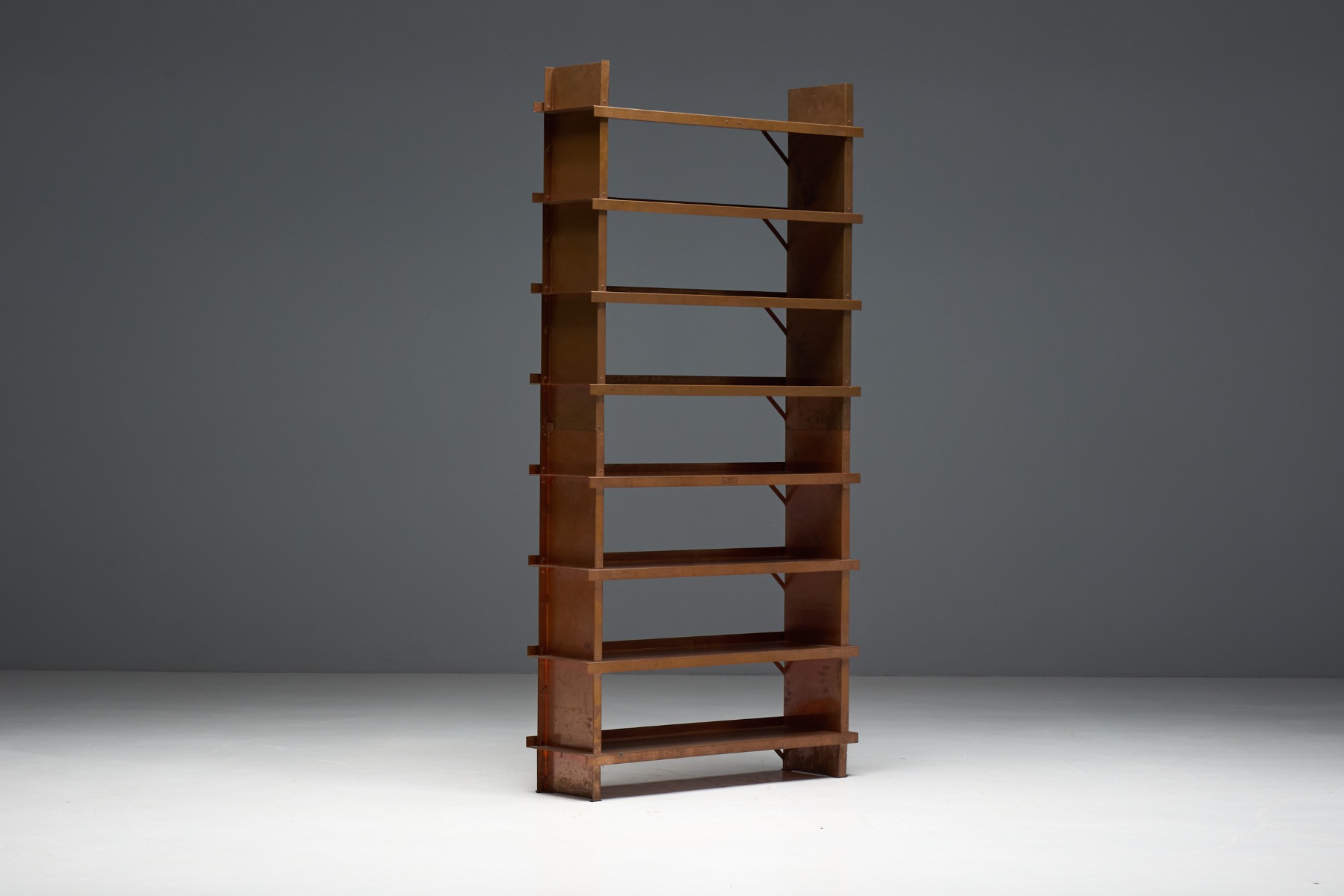 Copper Shelving Unit by Piet Hein Eek, Netherlands - 2000s