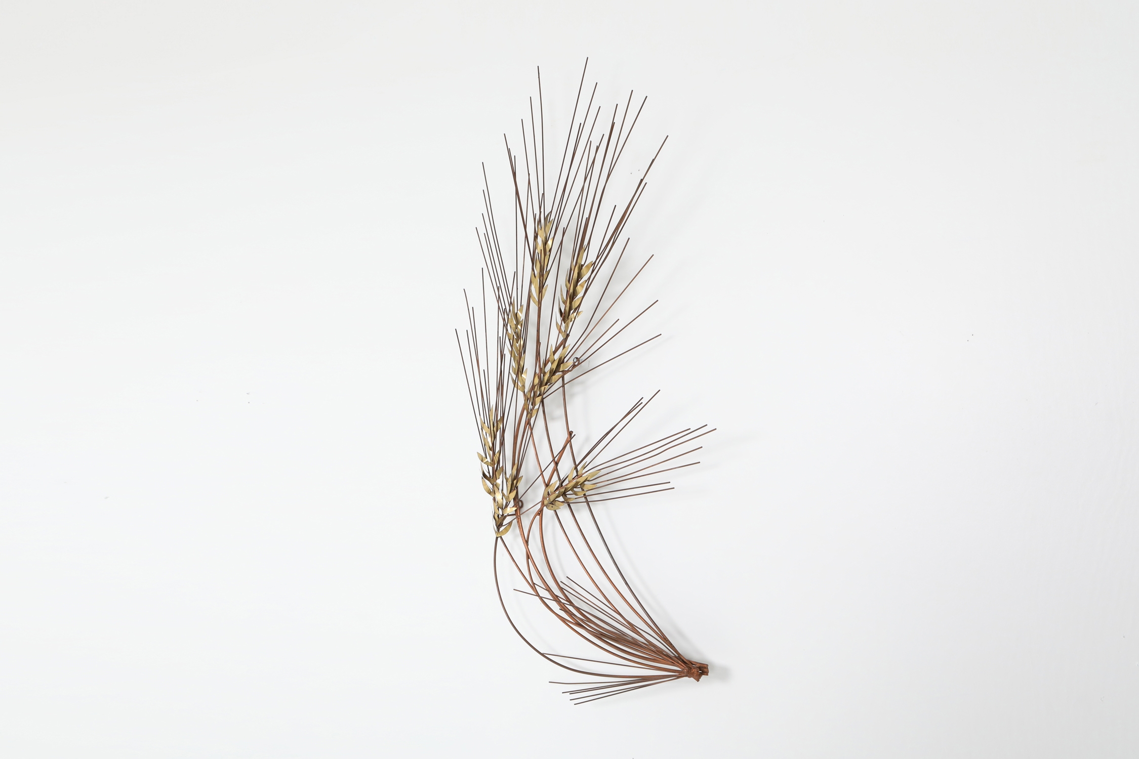 Curtis Jere Brass Wall Mounted Sculpture - 1980s