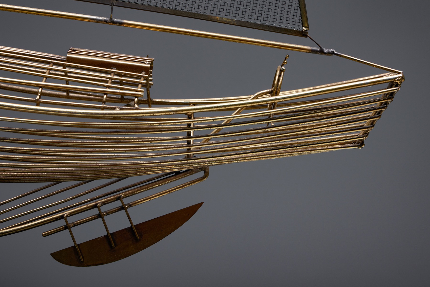 Boat Sculpture by Curtis Jere - 1970's