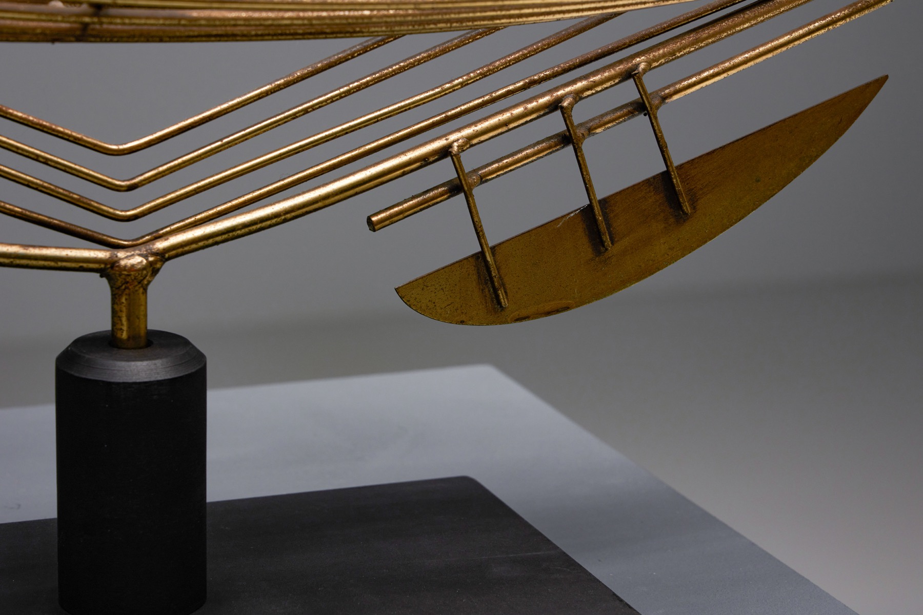 Boat Sculpture by Curtis Jere - 1970's