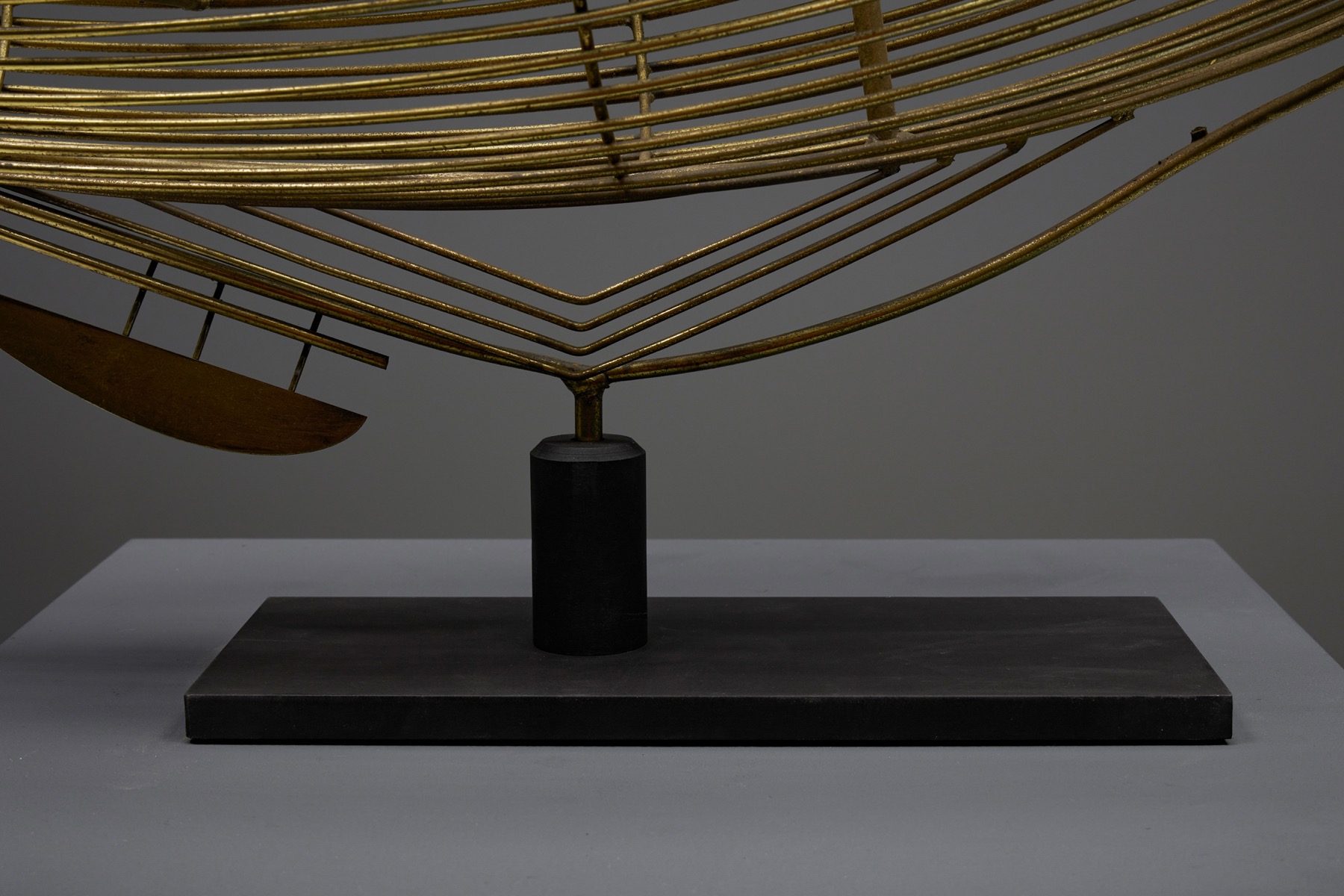 Boat Sculpture by Curtis Jere - 1970's