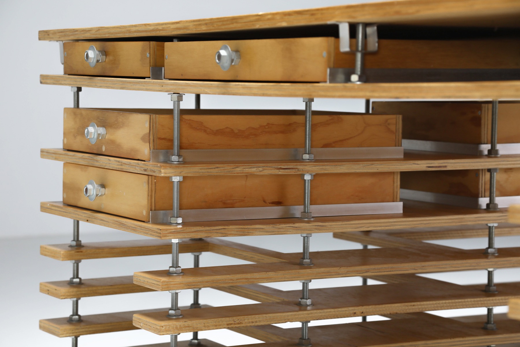 Rem Koolhaas Inspired Working Desk - 1990's