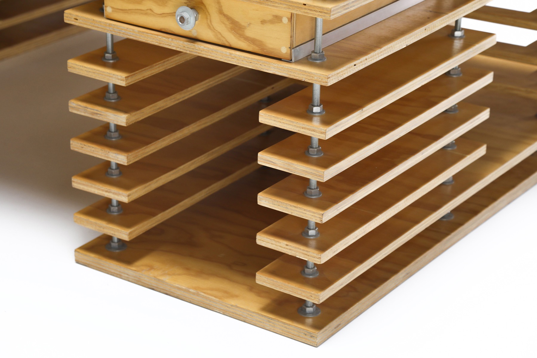 Rem Koolhaas Inspired Working Desk - 1990's