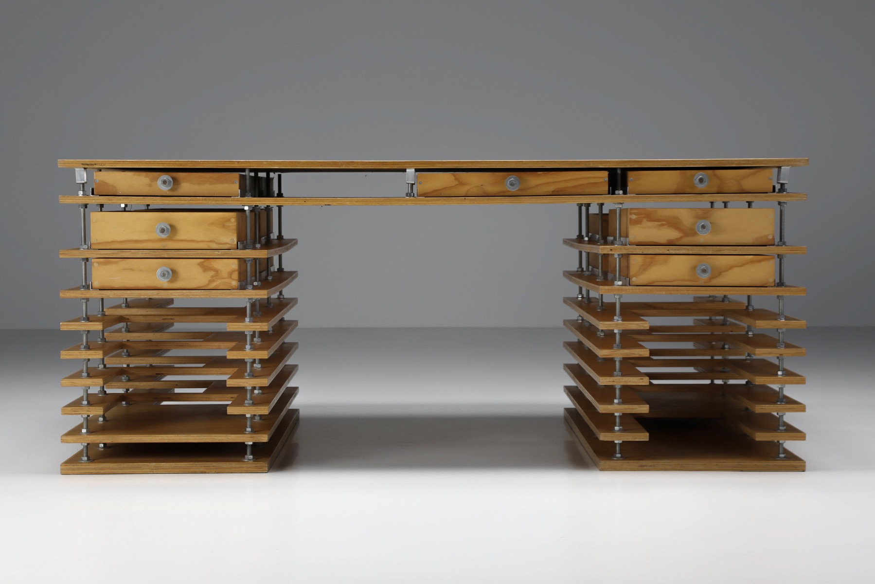Rem Koolhaas Inspired Working Desk - 1990's