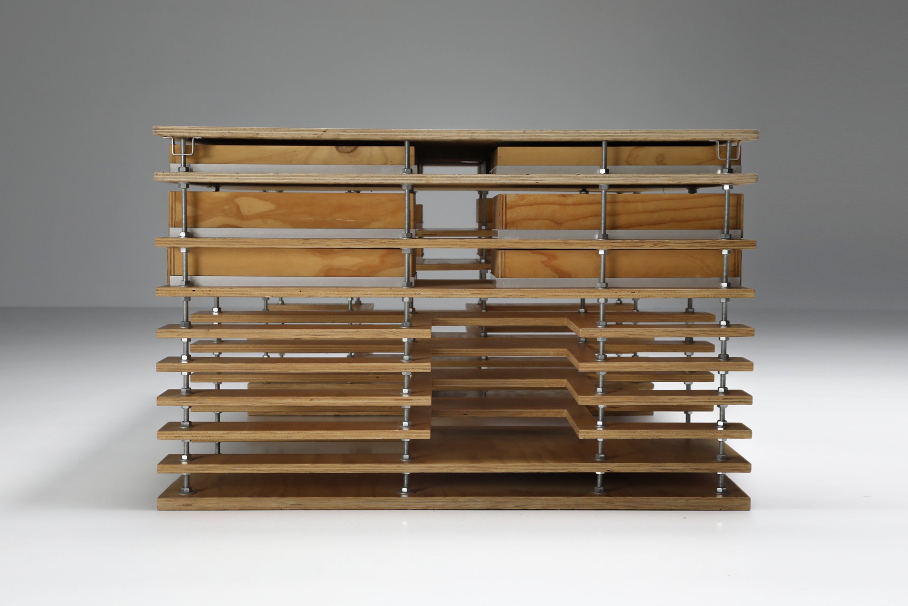 Rem Koolhaas Inspired Working Desk - 1990's