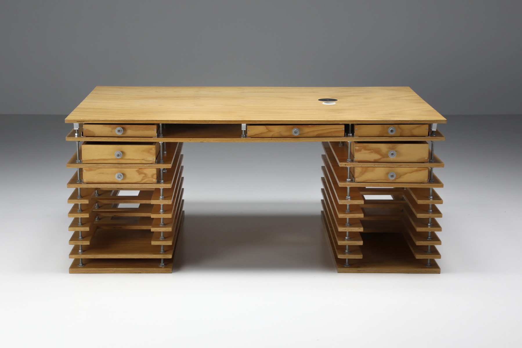 Rem Koolhaas Inspired Working Desk - 1990's