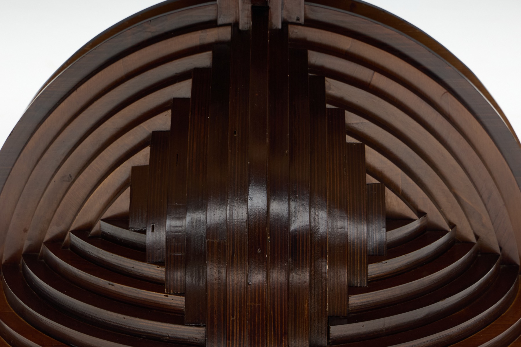Custom Sculptural Console Tables by Mario Ceroli - 1970s 
