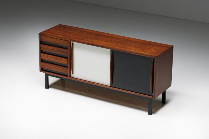 'Cansado' Sideboard by Charlotte Perriand for Steph Simon - 1950s
