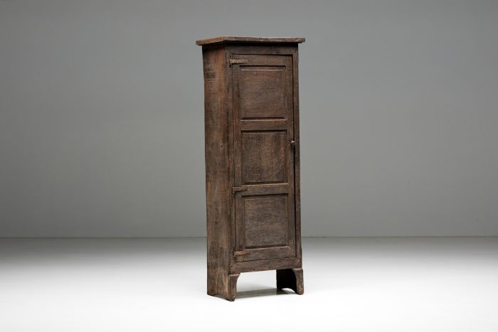 Art Populaire Wabi Sabi Cupboard - 19th Century
