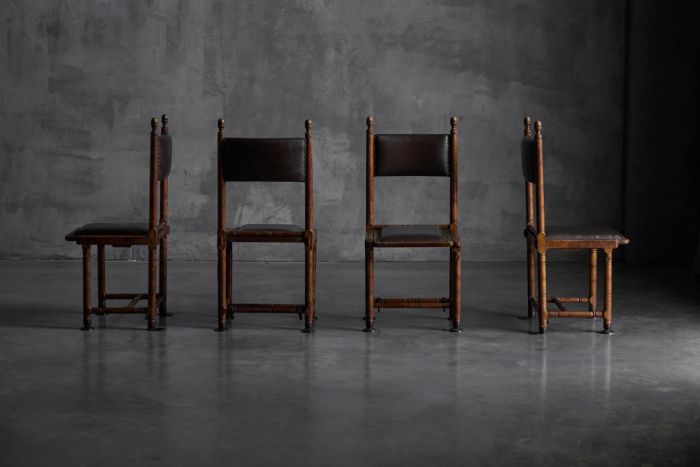 Arts & Crafts Chairs by H.P. Berlage, Netherlands - Early 20th Century