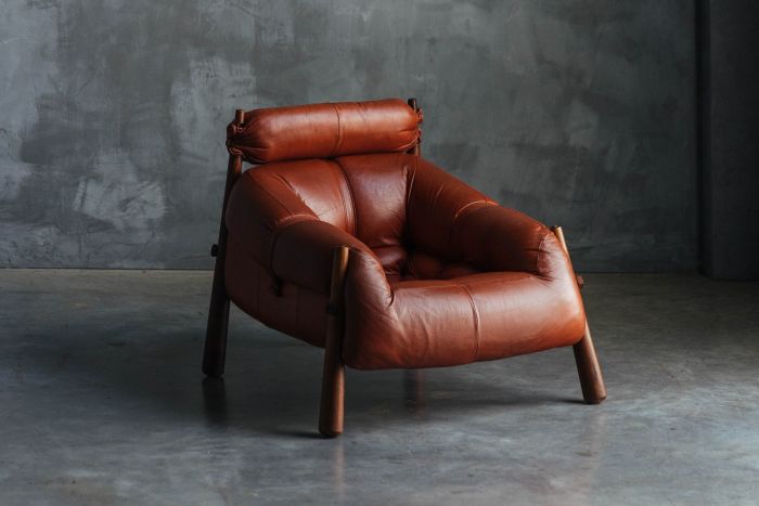 Percival Lafer 1970s lounge chairs