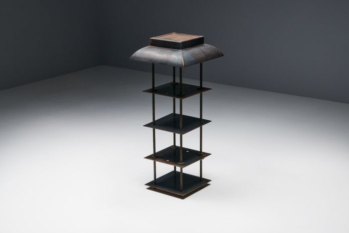 Memphis 'Cappello' Bookcase by Susana Solano - 1989