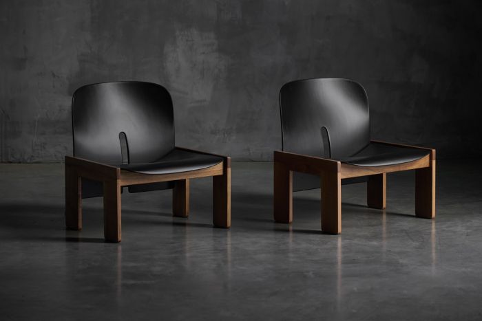 925 Easy Chair designed by Afra and Tobia Scarpa for Cassina in the 1960s