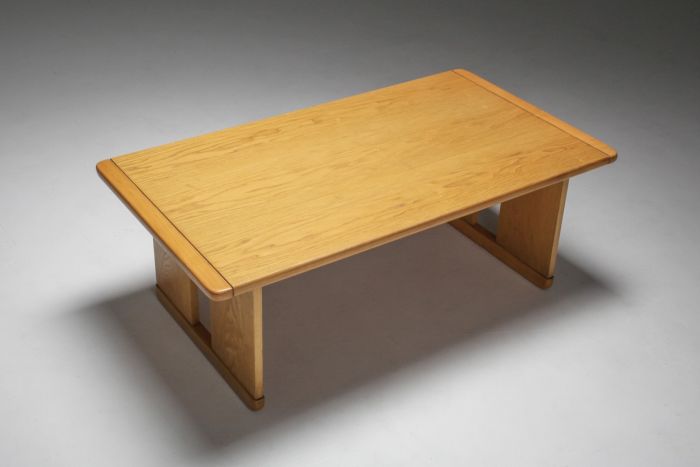Afra and Tobia Scarpa coffee table for Maxalto from the 1970s