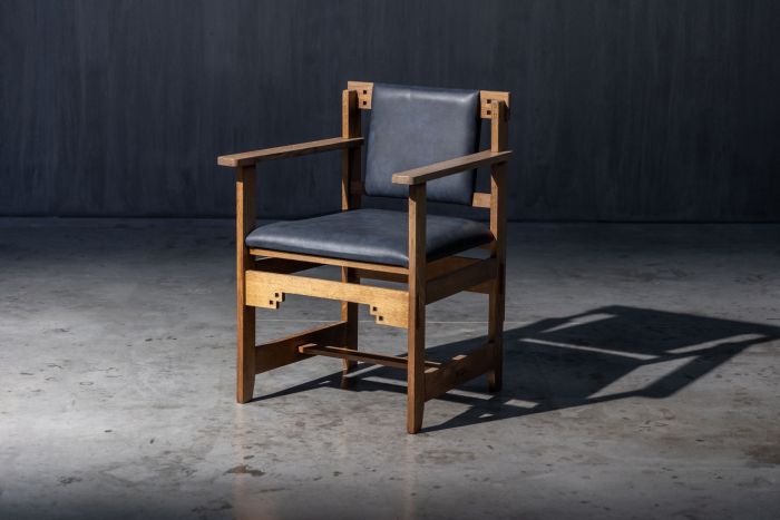 Art Deco armchair designed by Alphonse Siebers in the 1920s
