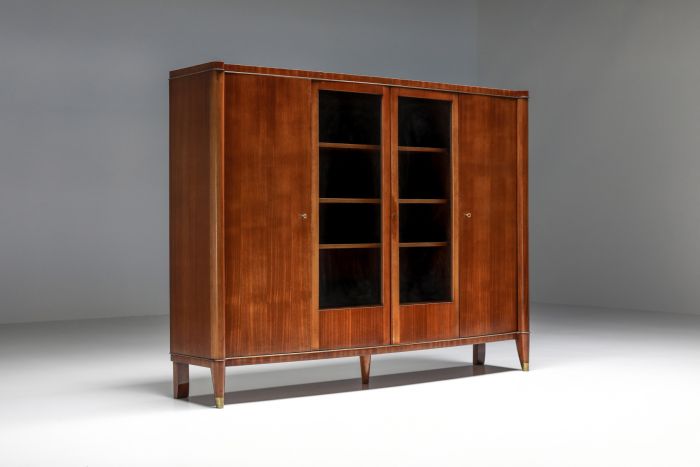 Art deco De Coene Voltaire bibliotheque from the 1920s