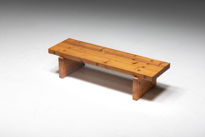 Bamse bench by Roland Wilhelmsson for Karl Andersson Söner from the 1970s