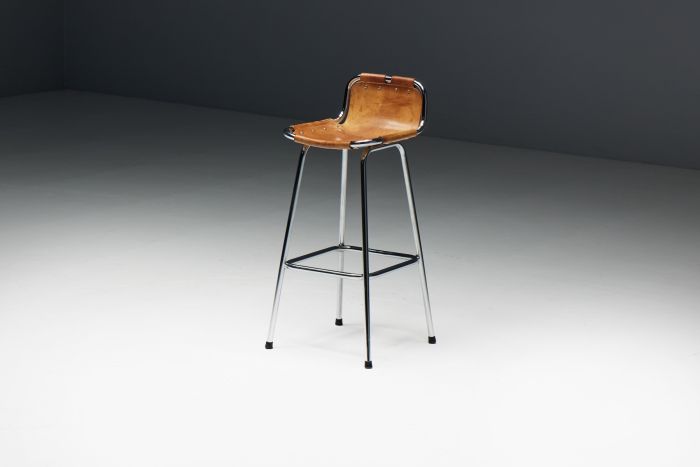 Bar stools by Charlotte Perriand for Les Arcs 1960s