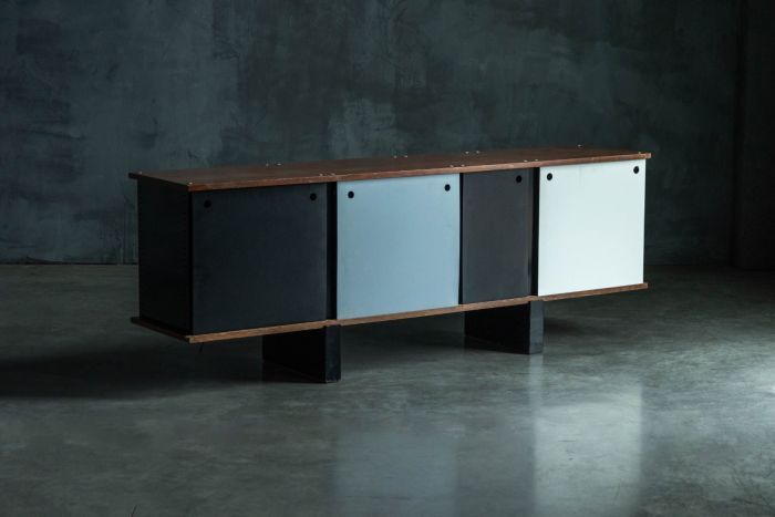 Bloc sideboard designed by Charlotte Perriand for Cansado in the 1950s