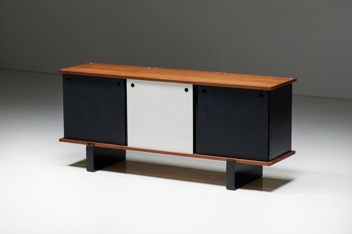 Bloc sideboard by Charlotte Perriand for Cité Cansado from the 1950s
