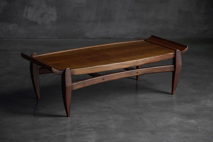 Brazilian modern coffee table designed by Jean Gillon in the 1960s