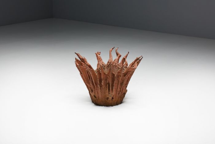 Cast iron sculpture 1960s