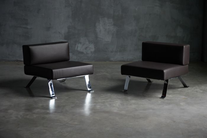 Charlotte Perriand Ombra lounge chair for Cassina from 2005
