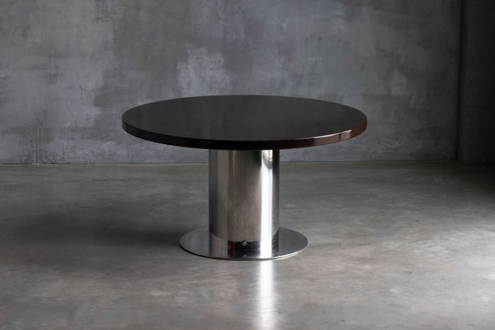 Cidonio dining table designed by Antonia Astori for Driade, Italian design 1970s