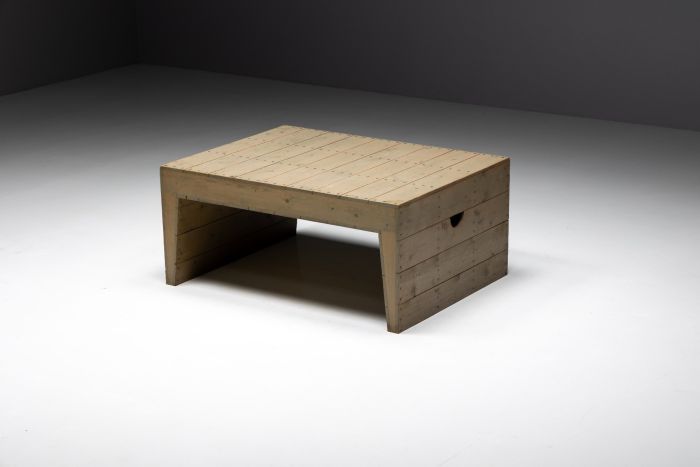 Coffee table by Dom Hans van der Laan and Jan de Jong 1960s
