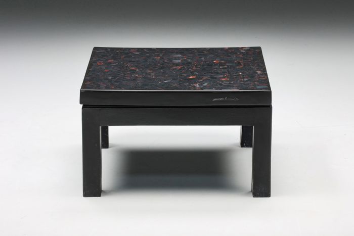 Coffee table by Etienne Allemeersch from the 1970s