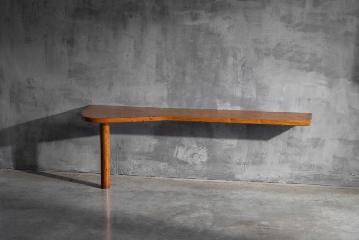 Console table designed by Charlotte Perriand, France 1950s