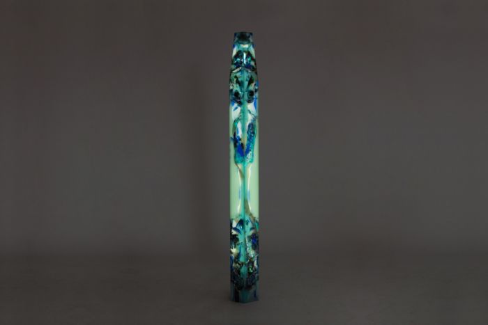 Contemporary floor lamp by Boris de Beijer from 2017