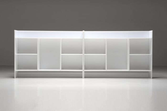 Contemporary shelve unit by Johan Viladrich from 2020