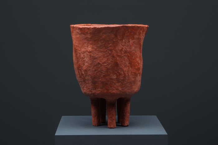 Cotta vessel by Decio Studio