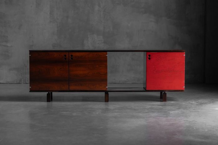 Credenza Componível designed by Jorge Zalszupin for L’Atelier in 1964