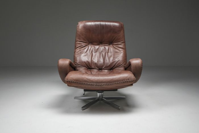 De Sede S231 James Bond lounge chair set from 1969