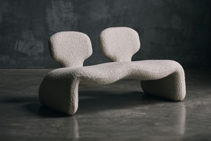 Djinn sofa by Olivier Mourgue for Airborne 1960s